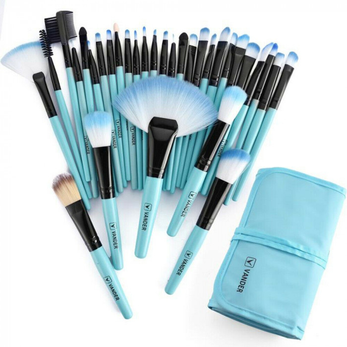 Set 32 Pensule Machiaj / Make Up Profesionale - VANDER Brand