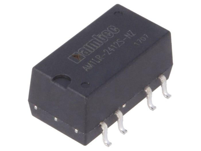 Convertor DC/DC 1W 12V SMD