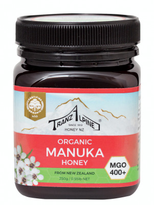 Miere de Manuka MGO 400 eco 250g TranzAlpine foto