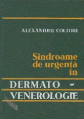 Sindroame de urgenta in dermato- venerologie foto