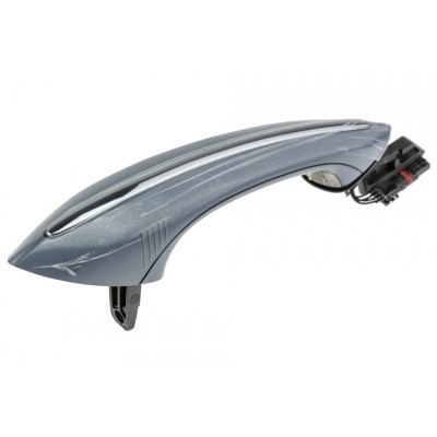 Maner exterior Bmw Seria 5 F10, F11 20, 5 F07 20, 7 F01, F02, F03, F04 20, Spate Stanga- pt.vehicule cu sistem intrare de keyless/go, 51217231933 foto