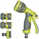 Set pistol stropit 1/2" , 7 duze si 3 accesorii , Gardex