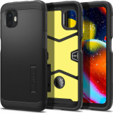 Husa Spigen -Armor Samsung Galaxy Xcover 6 Pro Negru