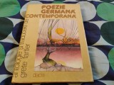 Poezie germana contemporană