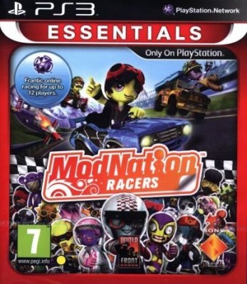 Joc PS3 ModNation Racers - Essentials foto