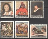 YEMEN, PICTURI - SERIE COMPLETĂ MNH, Nestampilat