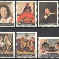 YEMEN, PICTURI - SERIE COMPLETĂ MNH