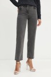 Morgan jeansi PSTRASS femei high waist, PSTRASS