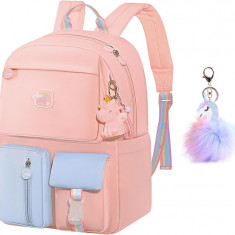 Rucsac pentru copii Unicorn Girl School Rucsac de agrement L