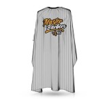 Cumpara ieftin Pelerina frizerie/coafor MASTER BARBERS NISH MAN - Zebra