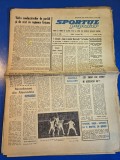 ziarul sportul popular 19 februarie 1966