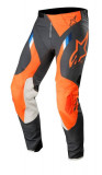 Pantaloni Moto Alpinestars Mx Supertech Negru / Portocaliu Marimea 28 3720719/1444/28