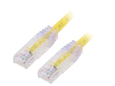 Patch Cord Galben 2m Cat6 LSZH foto