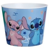 Pahar Plastic Lilo &amp; Stitch CMCLASS pentru Gustari, Rechizita Copii, Cadou