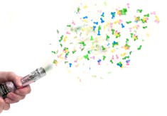Confetti Penis Shape Poppers 1pcs