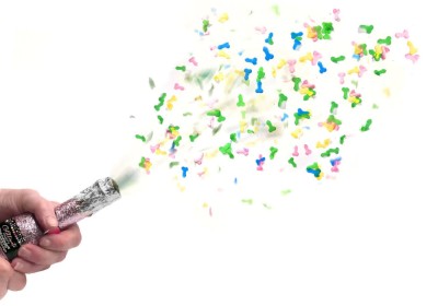Confetti Penis Shape Poppers 1pcs foto