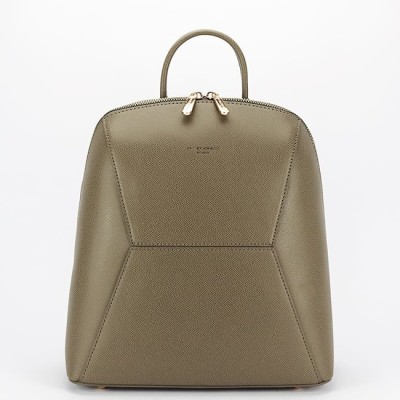 Rucsac taupe David Jones CM7207 18 foto