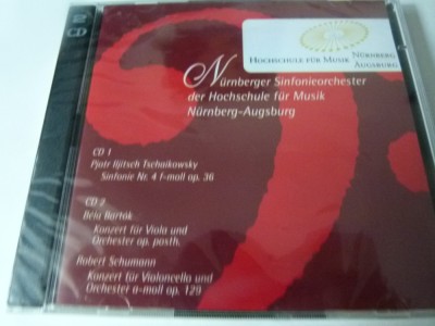 Ceaikovski, Bartok, 2 cd foto