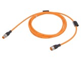 Cablu LUMBERG AUTOMATION RST 4-RKT 4-1006/3M pentru senzori și automatizări, izolație PUR, 3m PIN 4