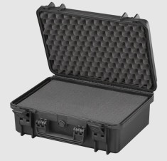 Hard Case Panaro MAX430HDS cu Bureti de Densitate Mare