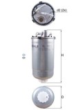 Filtru combustibil Seat Cordoba, Ibiza III; Skoda Fabia I; VW Polo, Polo IV Motor 1.4 TDI, 1.9 SDI, 1.9 TDI, 1.9 TDI Cupra R, 1.9 TDI RS, diam. 80