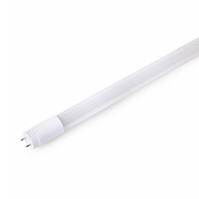 Tub LED plasic, soclu G13, 1600 lm, putere 18 W, 120 cm, 3000 K, alb cald foto