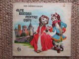 Ion Cringuleanu - Alte bucurii pentru copii - 1975