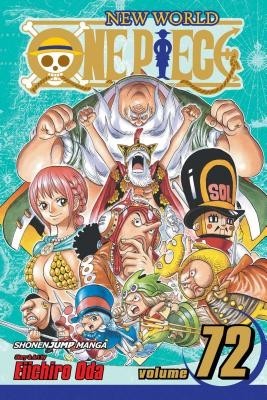 One Piece, Volume 72 foto