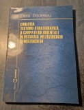 Evolutia tectono stratigrafica a Carpatilor Orientali Doru Badescu autograf