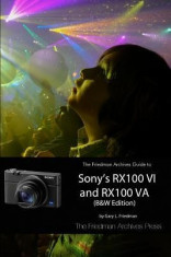 The Friedman Archives Guide to Sony&amp;#039;s Rx100 VI and Rx100 Va (B&amp;amp;w Edition) foto