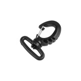 Carabina rotativa din plastic 30 mm Negru, Crisalida