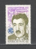 Franta.1990 90 ani nastere M.Hymans-presedinte AIR FRANCE XF.564, Nestampilat