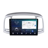 Cumpara ieftin Navigatie dedicata cu Android Hyundai Accent III 2005 - 2010, 2GB RAM, Radio