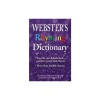 Webster's Rhyming Dictionary
