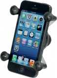 Suport Telefon Ram Mounts X-Grip Universal ATV Snowmobile iPhone, iPod, Galaxy S4. Latime 48-83mm