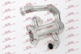 Racitor EGR Alfa Romeo Mito; Fiat Doblo, Fiorino, Qubo, Linea, Punto Grande 12; Opel Agila 07, , Combo 11, Corsa C 06, D, Meriva 10, Tigra 09; 1.3