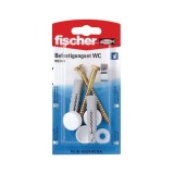 Set fixare articole ceramice Fischer S 8 D 70 WCR cu surub 6x70 mm