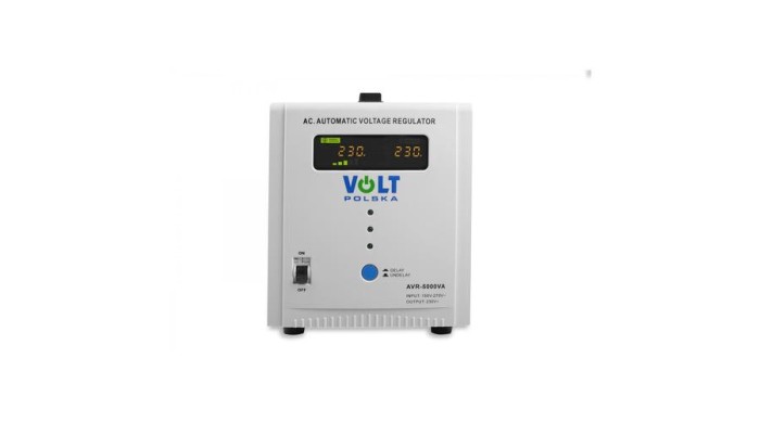 Volt Polska AVR 5000 stabilizator de tensiune 5000VA