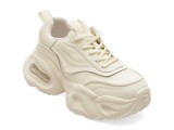 Cumpara ieftin Pantofi sport FLAVIA PASSINI albi, 5K682, din piele naturala