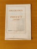 Ion Creangă - Povești &quot;corosive&quot; - Supliment &quot;Convorbiri literare&quot; 1990