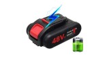 Cumpara ieftin ACUMULATOR UNIVERSAL 48V PT.SCULE ELECTRICE,DRUJBE,BORMASINI,FOARFECI,PISTOL.NOU