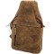 Borseta Barbati Piept Crossbody Hunter, Premium, Hand Made, Curea ajustabila, 17x30x10 cm