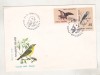 Bnk fil FDC - Uzuale - pasari - 1993 (1), Romania de la 1950, Fauna