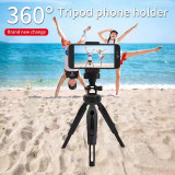 Cumpara ieftin Selfie stick Mini tripod Ubitec &reg; negru