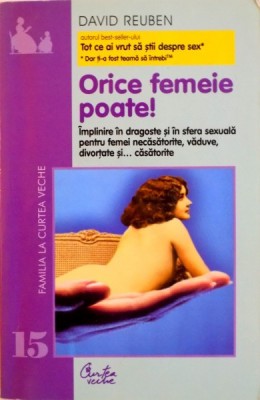 ORICE FEMEIE POATE de DAVID REUBEN, 2002 foto