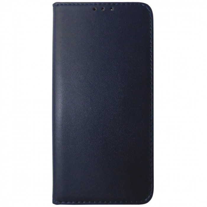 Husa tip carte cu stand Smart Magnetic bleumarin pentru Apple iPhone 13 Pro Max