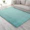 Covor Heinner shaggy soft blanita Turcoaz 50x90 cm