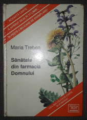 Maria Treben - Sanatate din farmacia Domnului foto