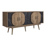 Cumpara ieftin Comoda TV Suckie Pako World Nuc 180x45x82.6 cm