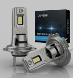 Becuri LED Auto H7 Koyoso 16000lm 60W 6500K, Canbus EMC, Set 2 Bucati